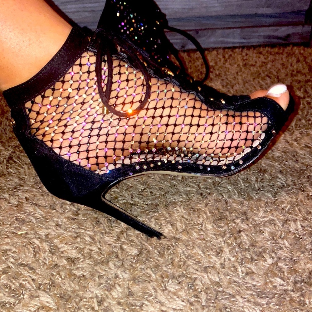 Woman high heels